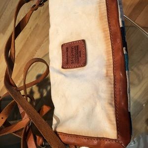 Campomaggi Italian leather clutch purse